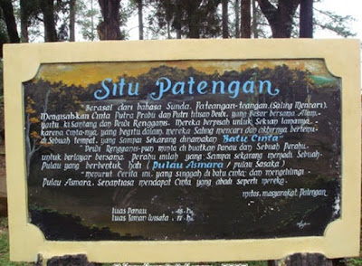 Situ Patengan Wisata alam bandung selatan