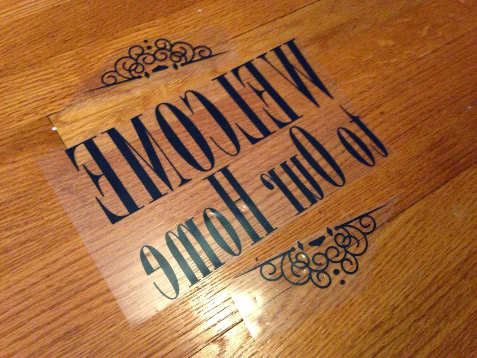 Heat Transfer Vinyl on Burlap Tutorial The Easiest Way Do It