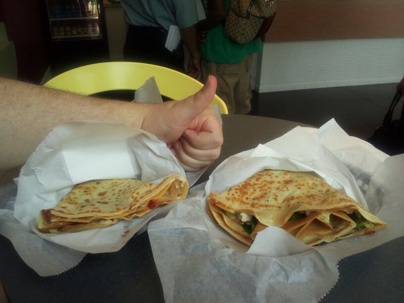 Andrea's attempt to raise a healthy family: That Crepe Place