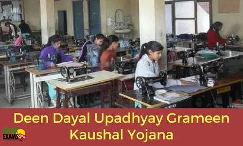 Deen Dayal Upadhyay Grameen Kaushal Yojana 