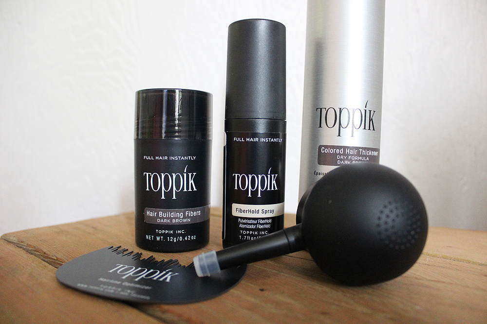 FREE Toppik Hair Building Fibers Sample - Free Samples & Freebies -  