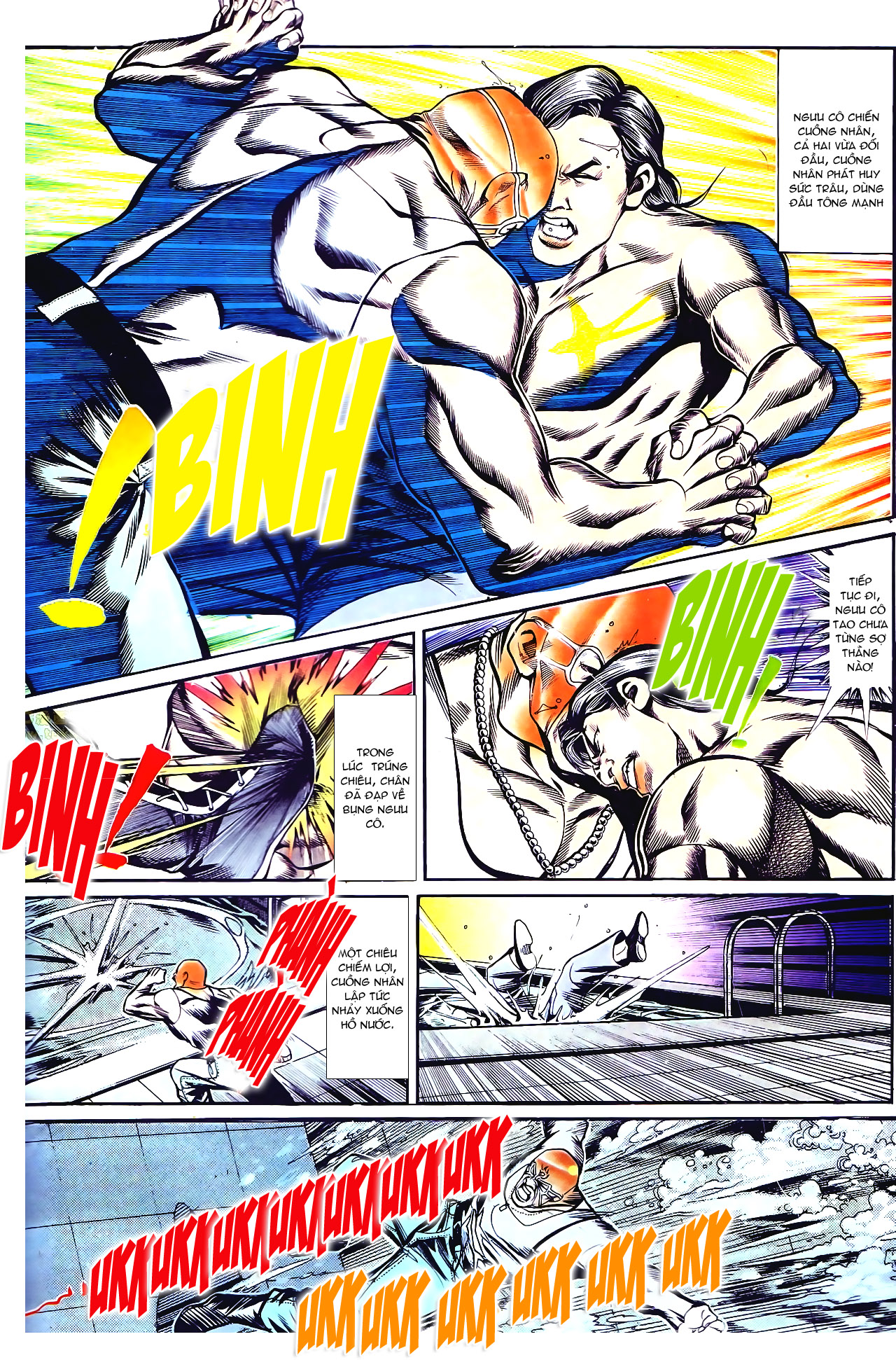 Người Trong Giang Hồ chap 143 - Trang 5