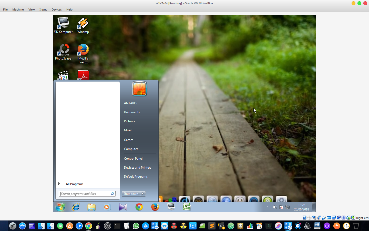 Cara Keluar Dari Scaled Mode di VirtualBox