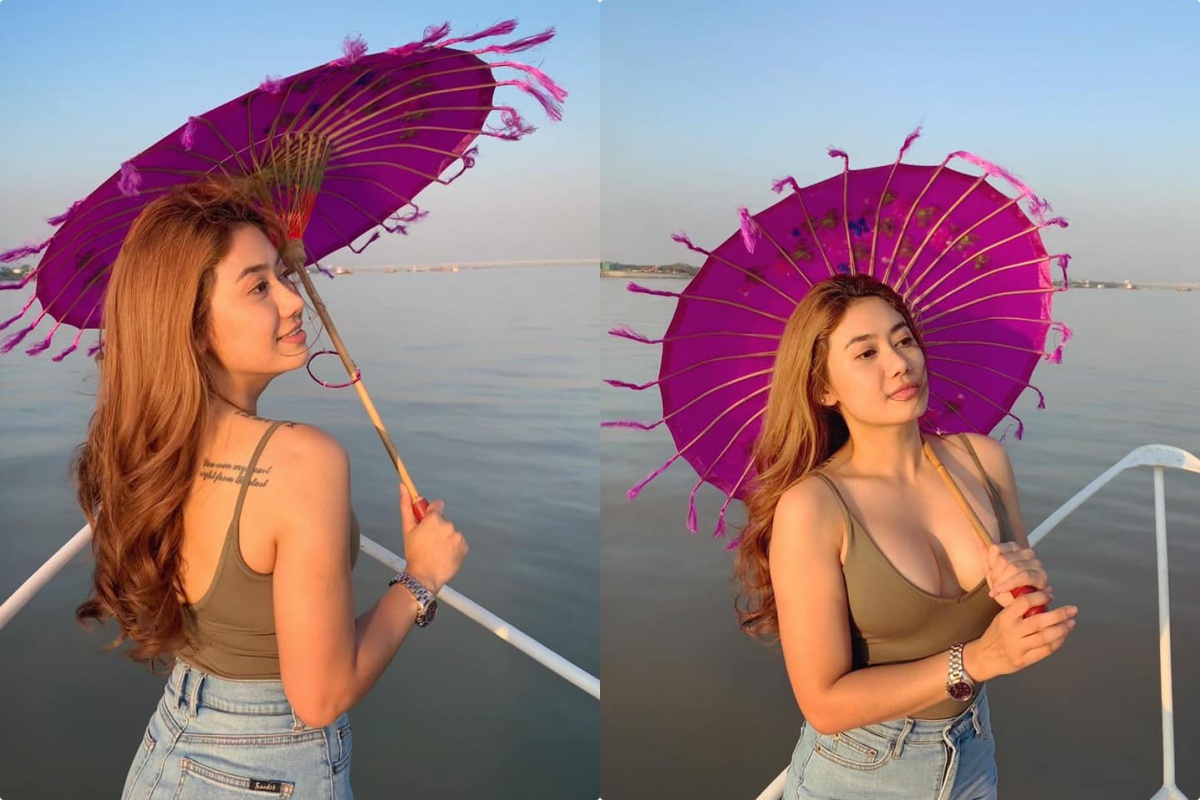 Thinzar Wint Kyaw Some Snaps on Sunny Day