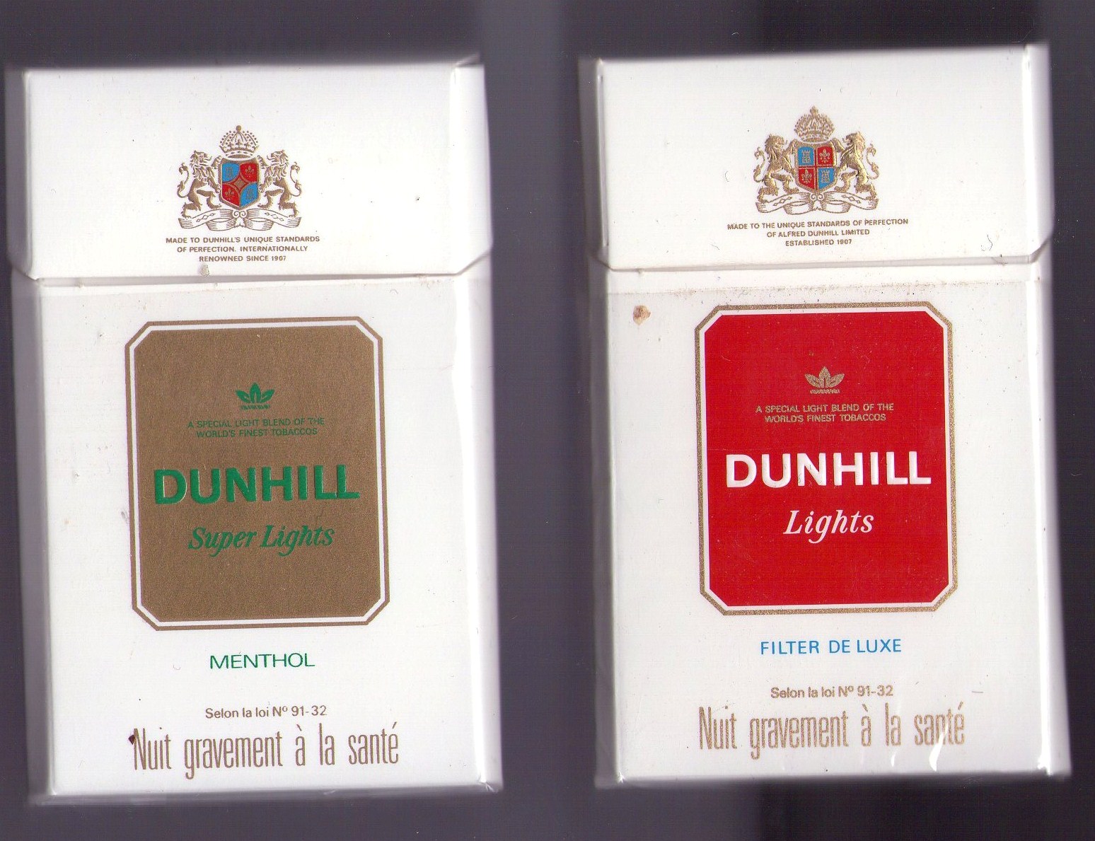 Сигареты данхилл крепость по цветам