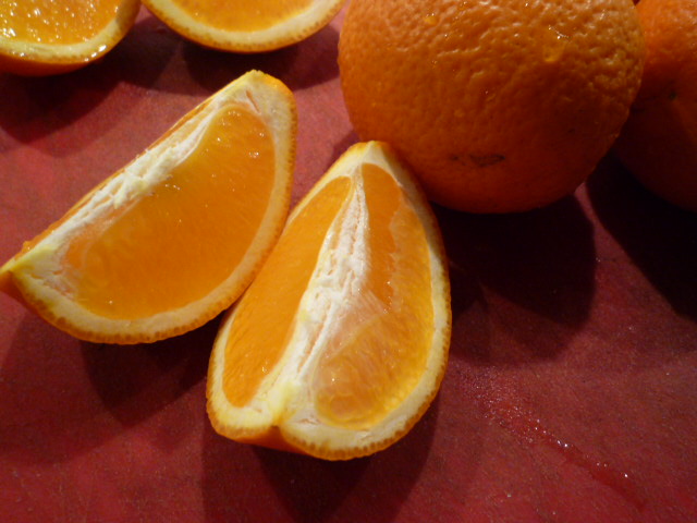 Bolli&amp;#39;s Kitchen: Vin d&amp;#39;orange - Orangenwein