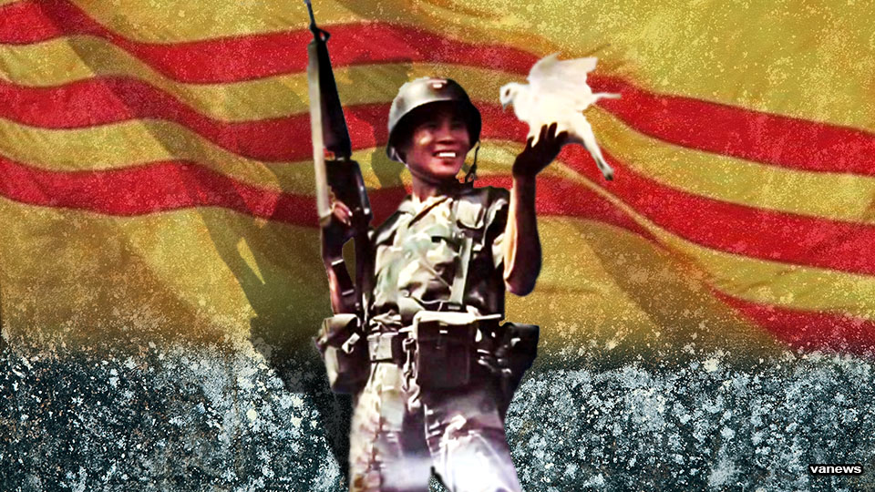 Nếu bạn muốn tìm hiểu về những người lính Việt Nam Cộng Hoà, bức ảnh này sẽ khiến bạn cảm thấy tự hào. Tội lỗi đánh đổi cho sự tự do đã dẫn đến sự hi sinh tuyệt vời của họ. Hãy tôn vinh những người lính này vẫn còn sống và hy vọng rằng những công lao của họ sẽ được phát huy.