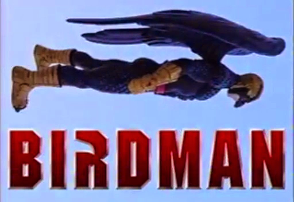 GeekMatic! "Birdman" Action Figure Promotes The Film!