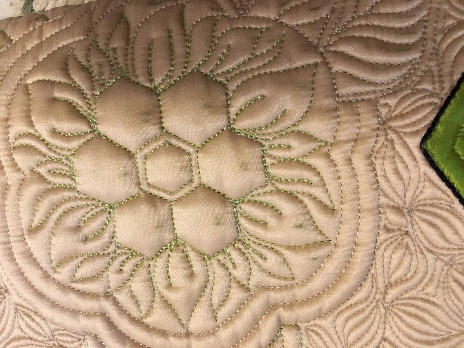 Sewing & Quilt Gallery What to do when your finished quilt BLEEDS...