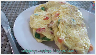 omlet yang osem