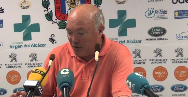 Oficial: Real Jaén, García Tébar nuevo técnico