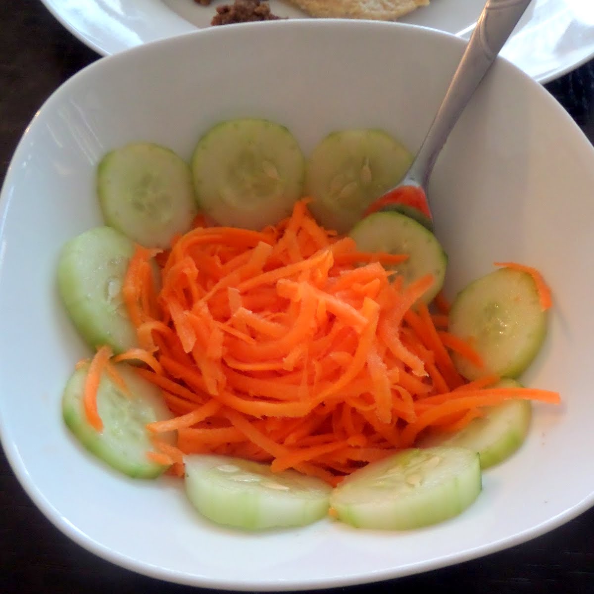 Simple Carrot and Cucumber Salad | Joybee, What's for Dinner?