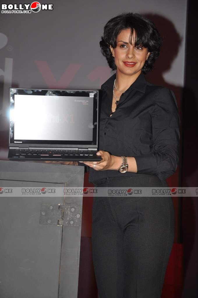 Gul Panag - Gul Panag at Lenovo ThinkPad X1 laptop launch