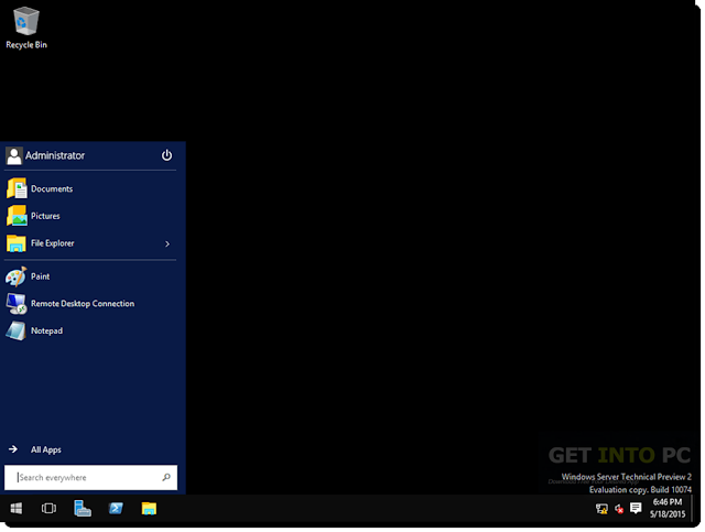 تحميل ويندوز سيرفر 2016 | Windows Server 2016 تحديث 2017