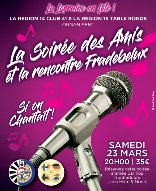 rencontre soirée amis