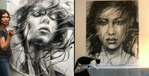 00-Large-Format-Oil-Paintings-and-Charcoal-Drawings-www-designstack-co