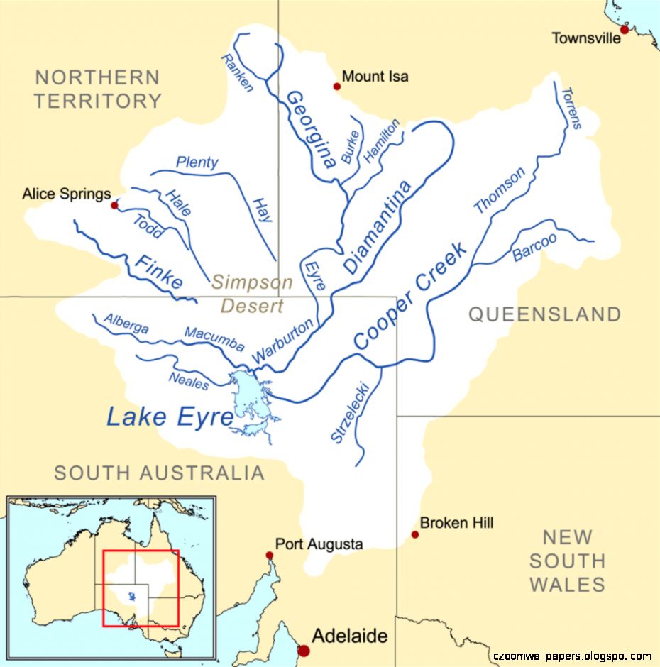 Lake Eyre   Wikipedia the free encyclopedia
