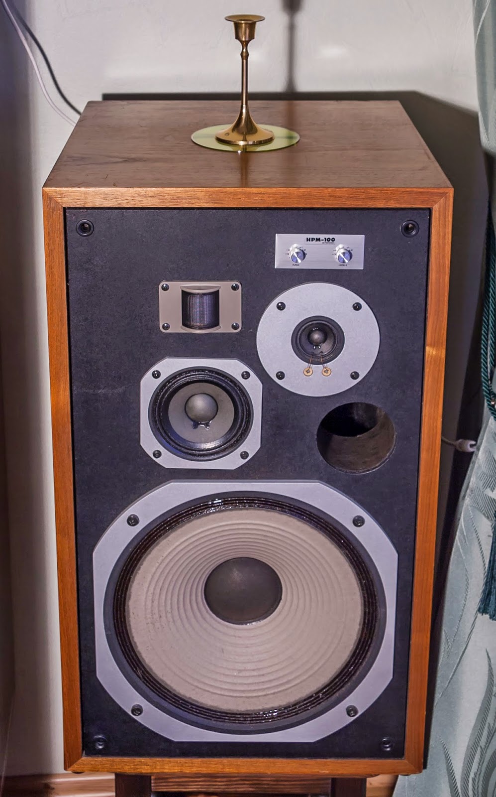 Golden Age Of Audio Pioneer HPM100 Vintage Speakers