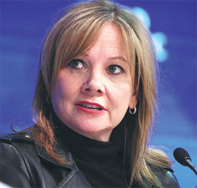mary barra personalities driven successful ceo chairman effective motors believe turn ever general most