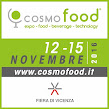 Collaboro con la Fiera Cosmofood di Vicenza