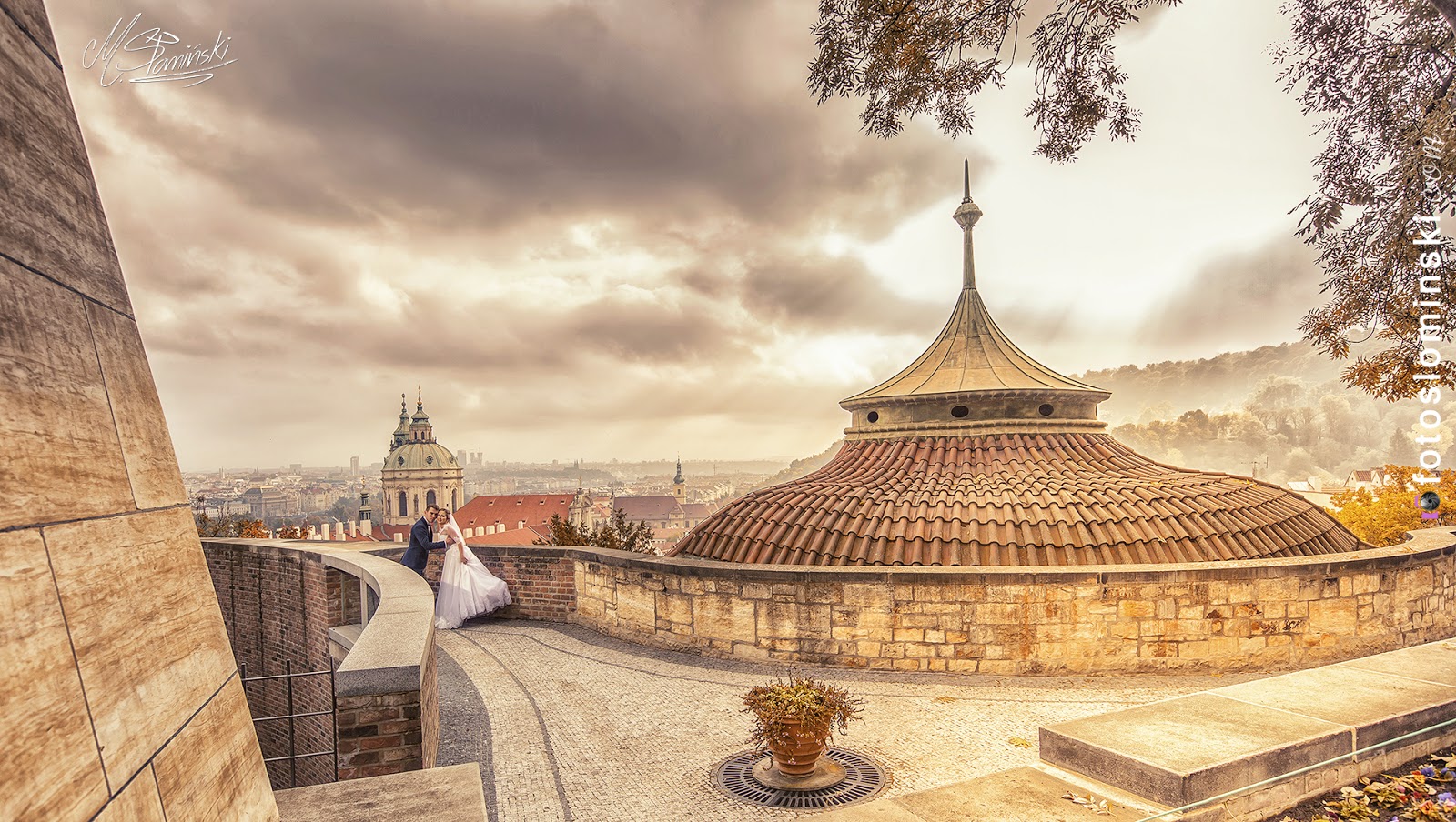 Fotografia ślubna- Wrocław - Fotograf ślubny - Michał Słomiński z Wrocławia.