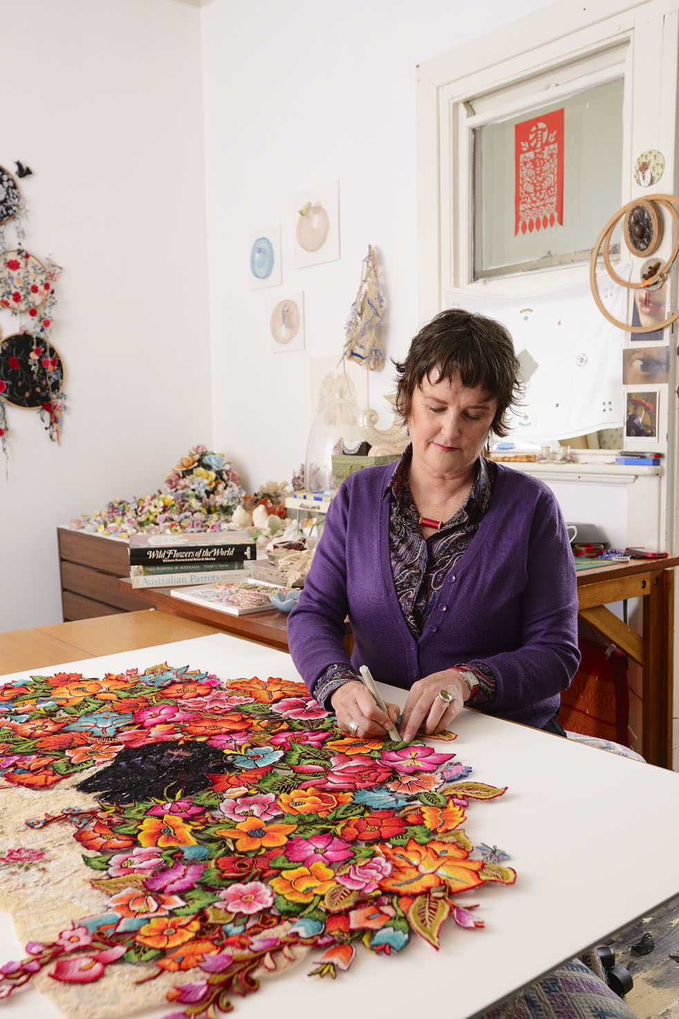 New Orleans Art Insider Tony Fitzpatrick And Michael Pajon At