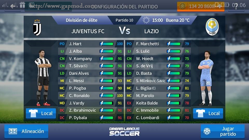 DLS 2017 v4.01 Mod Apk + Data (Unlimited Money)