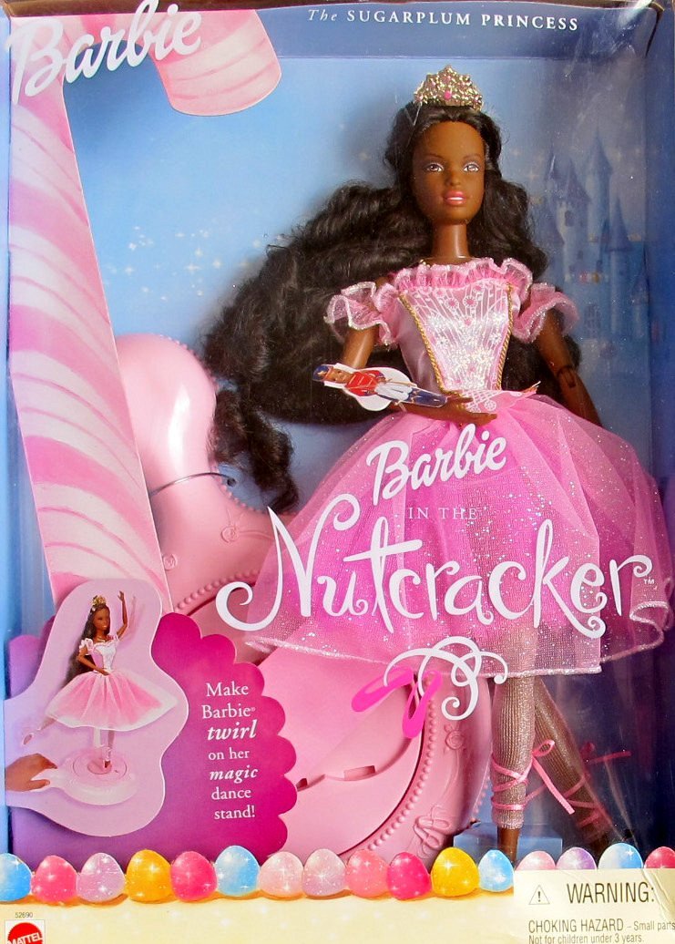 Barbies des Films: 01 Barbie dans Casse-noisette (2001)