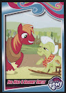 My Little Pony Big Mac & Granny Smith Series 4 Trading Card