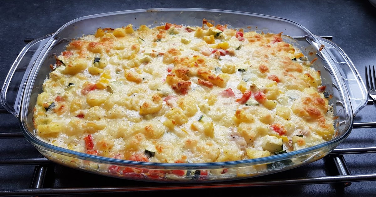 Smikkelen en smullen Kipkruidenkaas ovenschotel