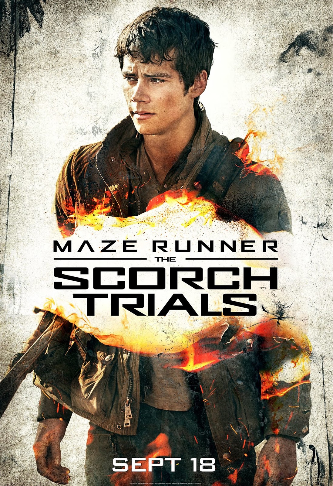  Maze Runner: The Scorch Trials (Thomas)