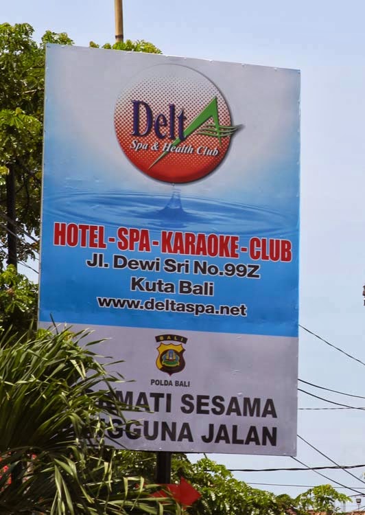 Delta Spa (Bali) Massage Parlour | Jakarta100bars Nightlife Reviews
