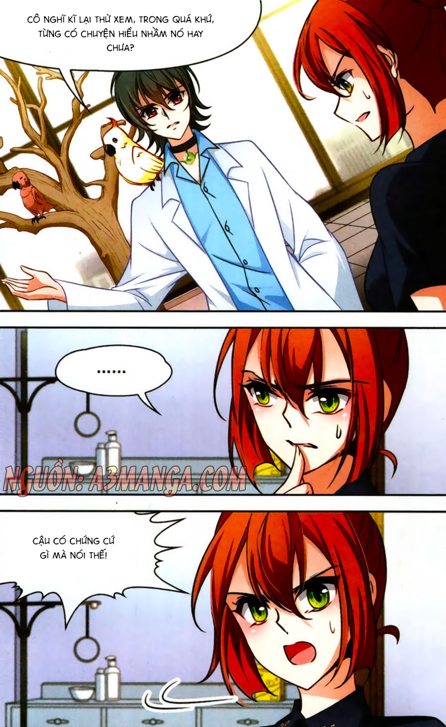 Huyền Vũ Luyến Ca: Vạn Vật Sinh Linh Chap 8 - Next Chap 9