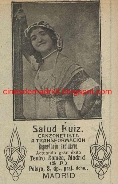 ¿ Donde están los cines de Madrid ? EL TEATRO DE ROMEA