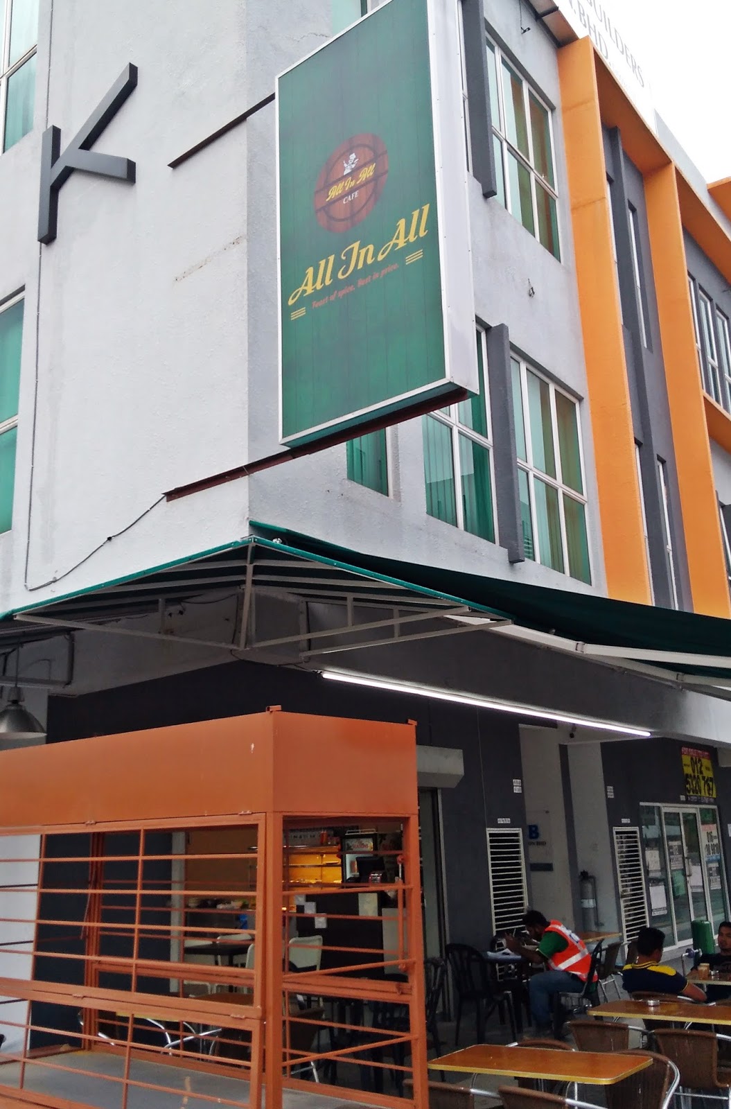 Venoth's Culinary Adventures All In All Restaurant Cyberjaya, Selangor