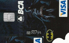 Kartu Kredit BCA Lifestyle Visa Batman - Cara Membuat Kartu Kredit