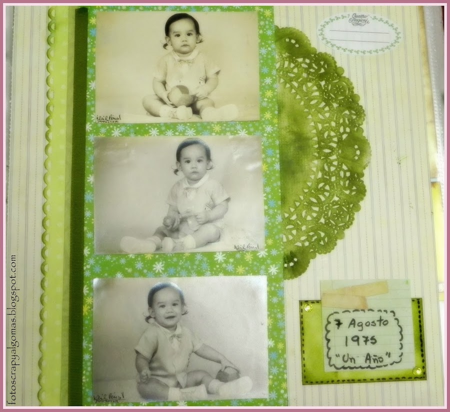 Pagina de Scrapbook