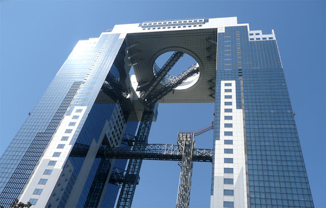ข้อมูลเที่ยว ตึกอูเมดะ สกาย (Umeda Sky Building, Osaka) และวิธีเดินทาง