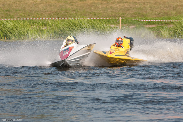 Latvijas ūdens motosporta federācija Latvijas atklātais čempionāts 2. posms Jelgavā ātrumlaivas powerboat Powerboating