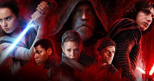 Star Wars, The Last Jedi, Movie Poster
