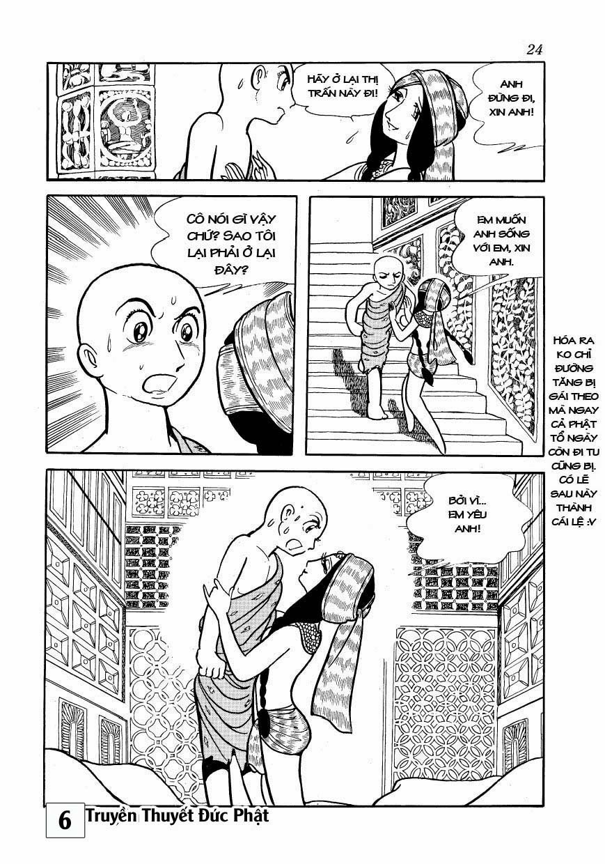 Buddha - Truyền Thuyết Đức Phật chap 27