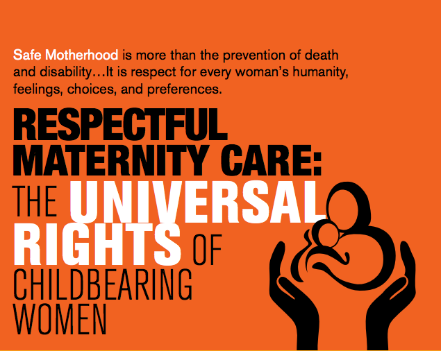 Anthro Doula: Universal Rights of Childbearing Women