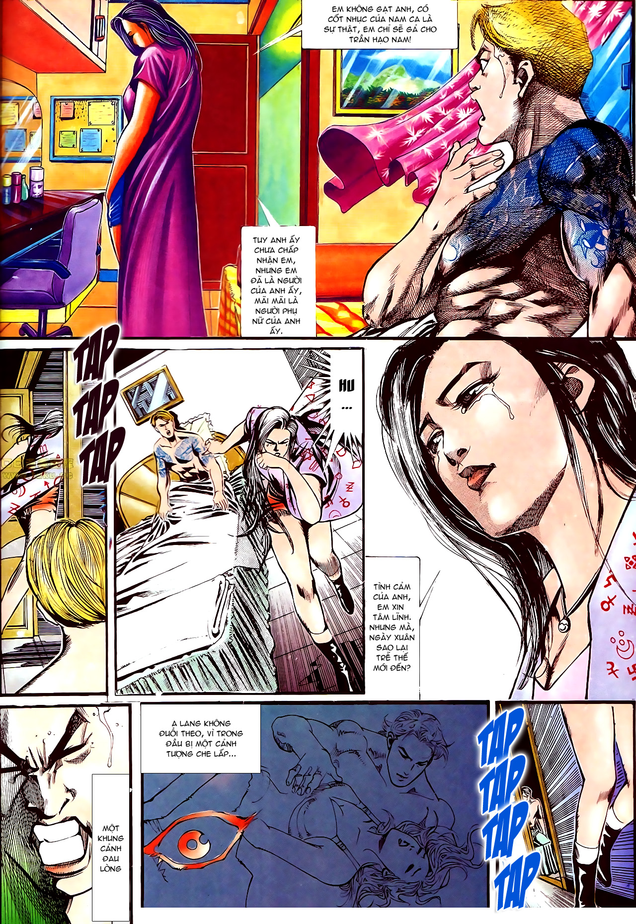 Người Trong Giang Hồ chap 148 - Trang 6