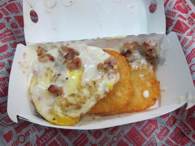 Review Jack In The Box - Wakey Bakey Hash Brand Eating