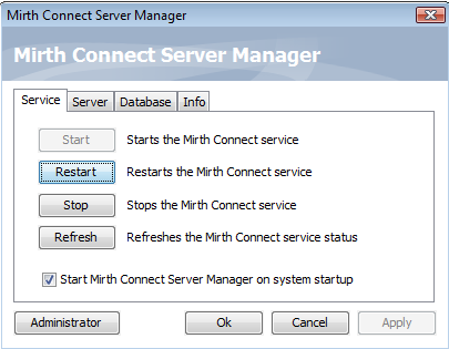 HL7 Interfacing: Mirth Connect using SQL Server