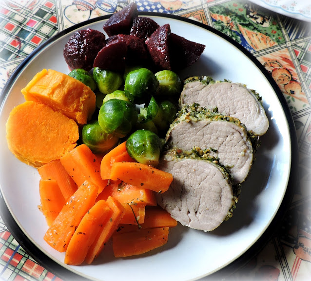 Dijon Garlic & Herb Pork Fillet