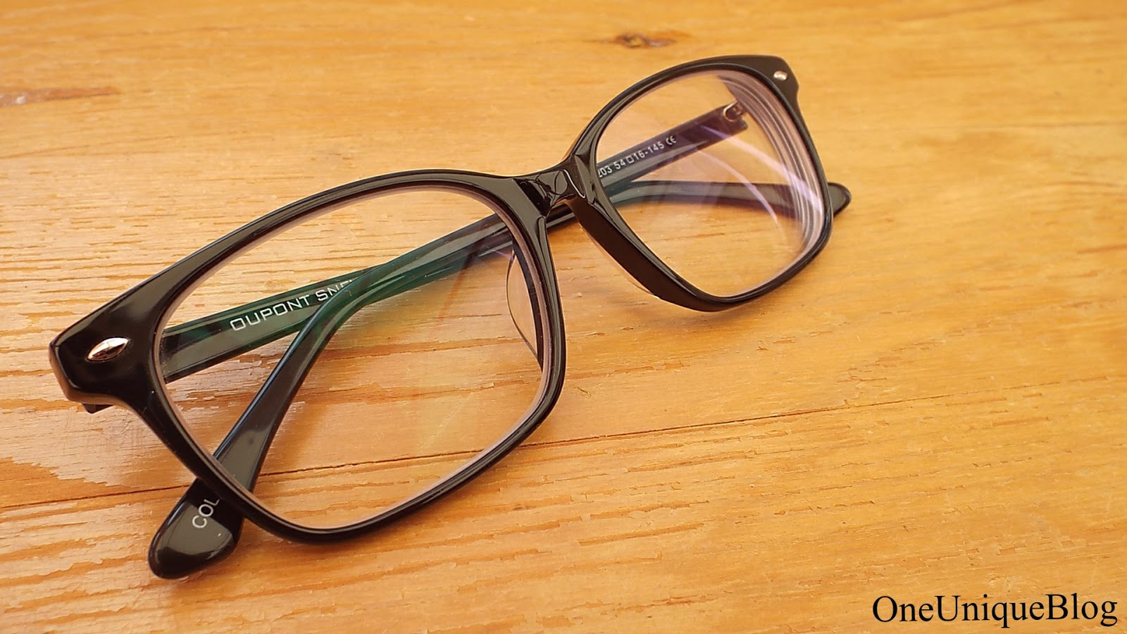 Eyeglasses Review ** — One Unique