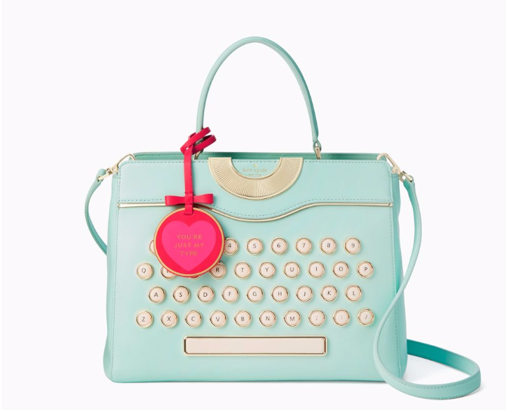 typewriter purse kate spade