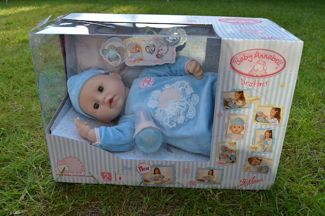 Baby Annabell Brother Doll