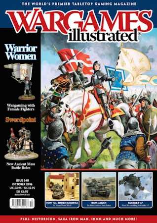 10mm Wargaming: Wargames Illustrated 348, October 2016